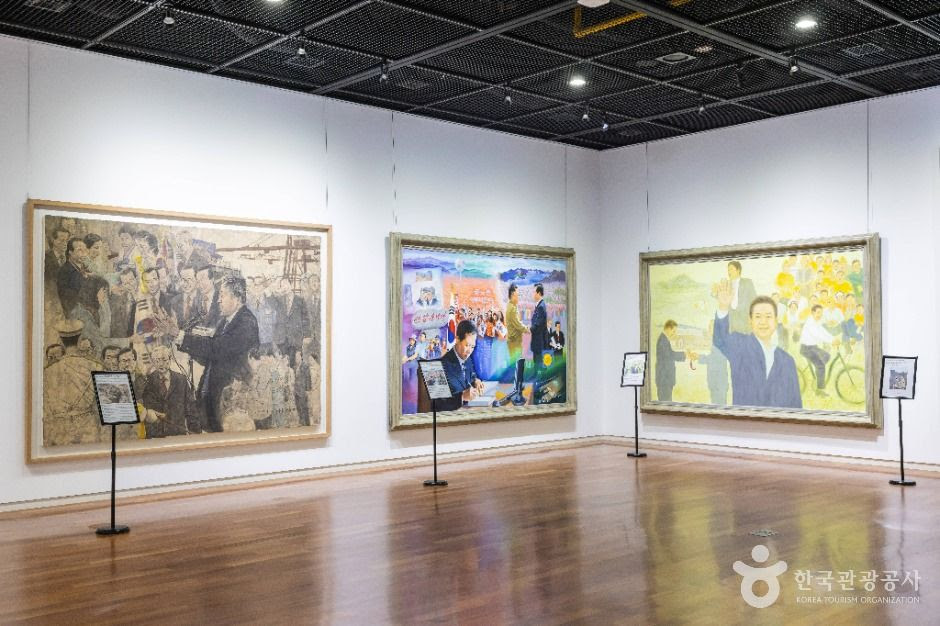 青南台（청남대）の写真