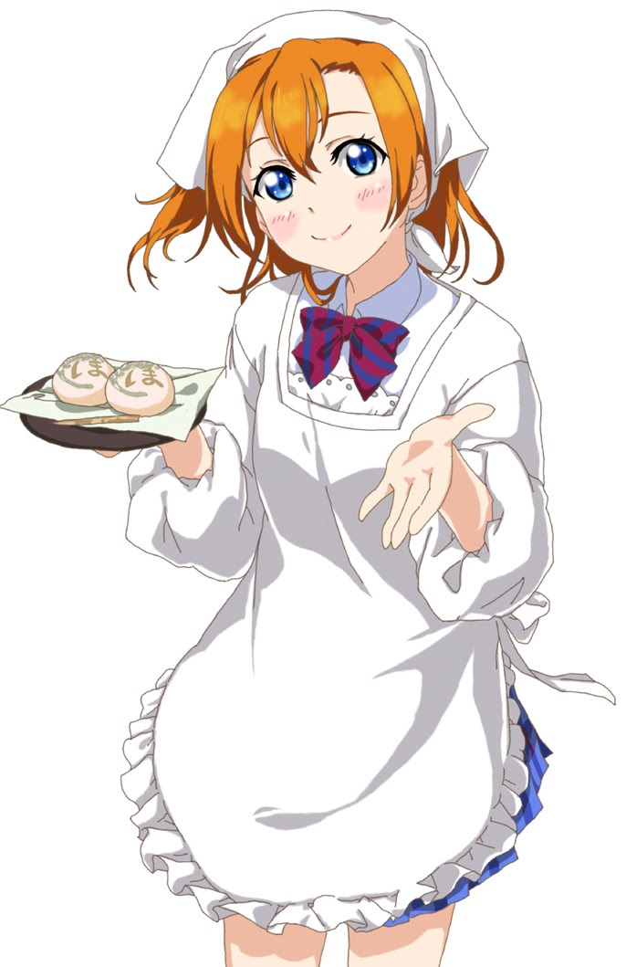高坂穂乃果イラスト