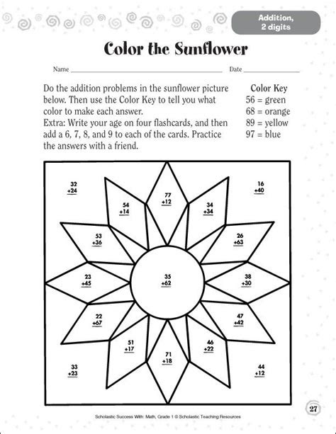 2 digit by 2 digit multiplication coloring pages