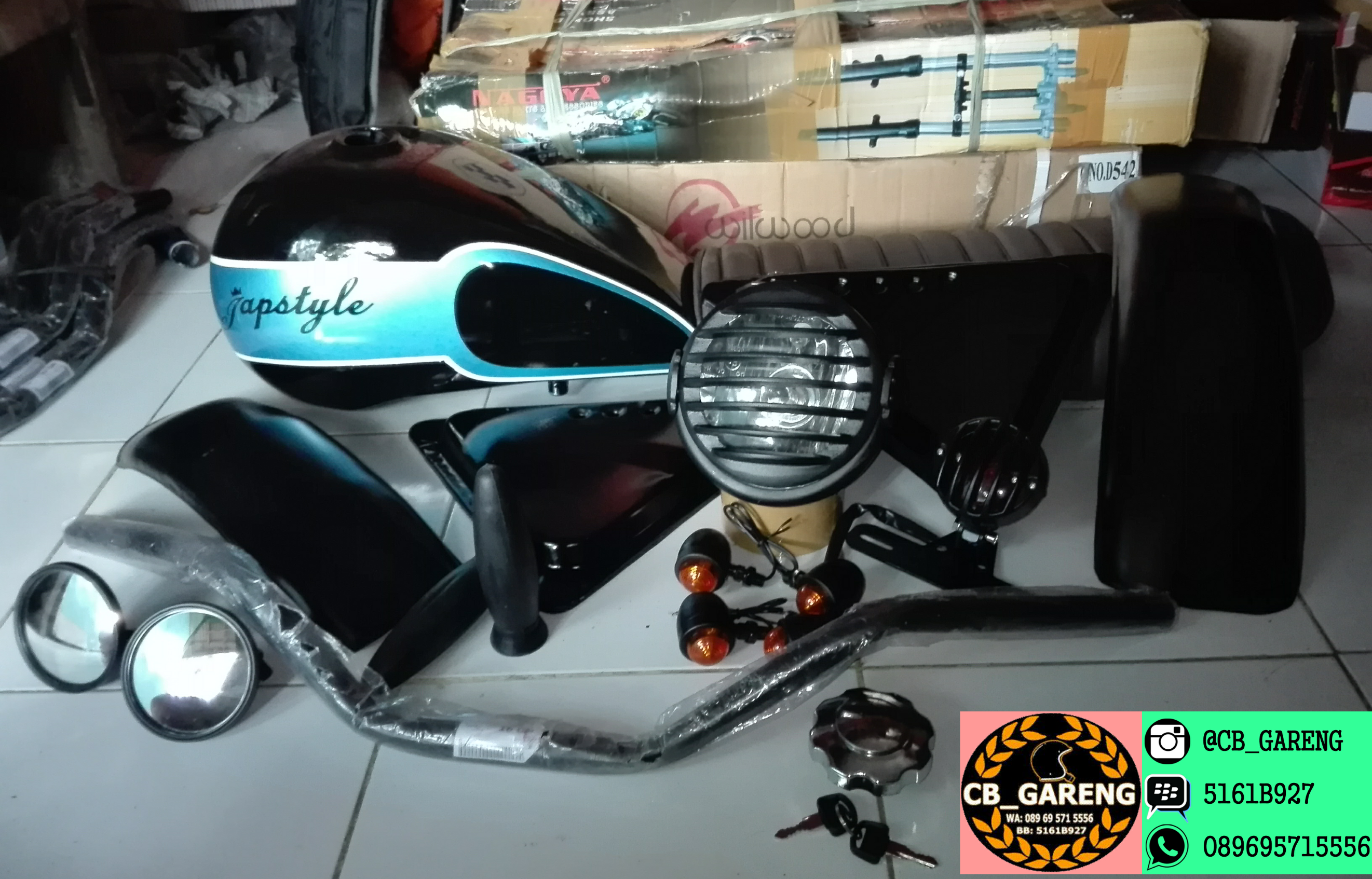 Paket Lengkap Japstyle - Harga Hemat Murah Banget