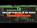 10 Most Amazing And Cool Websites In the World You Didn't Know 