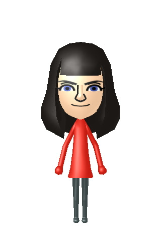 ワンピースのニコ ロビンのつもりでmiiを作ってみました Miiスタジオで作成 有名人 アニメキャラのmii 置き場 楽天ブログ