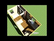 Newest Tiny House Design X Lofted Tiny Home W Outside Greenhouse Bathroom, Design Pictures!