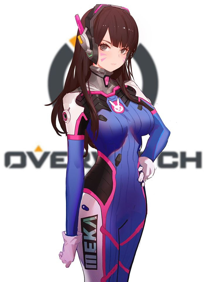 D.va is bae | Overwatch | Know Your Meme