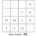 Magic Square Puzzle 4X4 / Use them or enter new ones and then click.