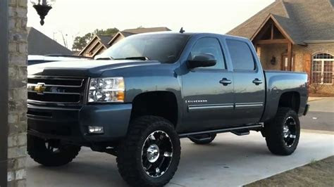 Kits include everything needed from high strength crossmembers and . Badass 2009 Chevy Silverado LTZ 4x4 Lifted - YouTube