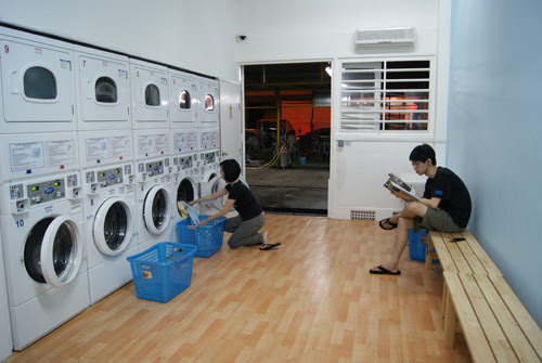 Wonder Wash Coin Laundry In Singapore