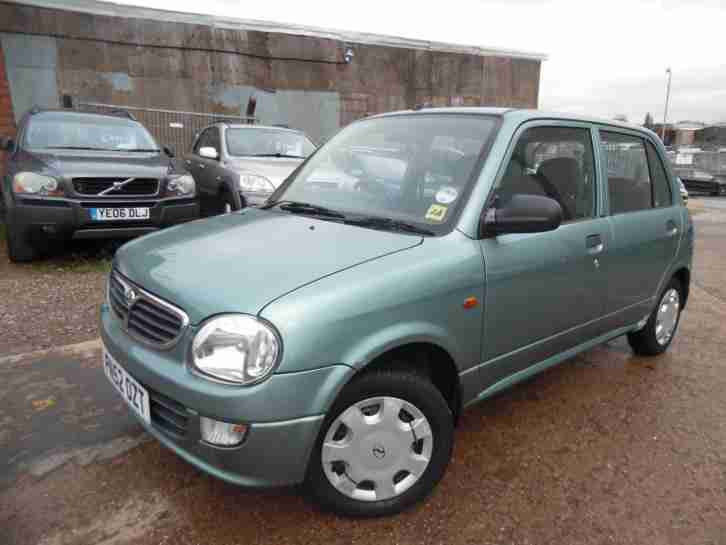 Perodua 2002 KELISA GXI, GREEN. car for sale