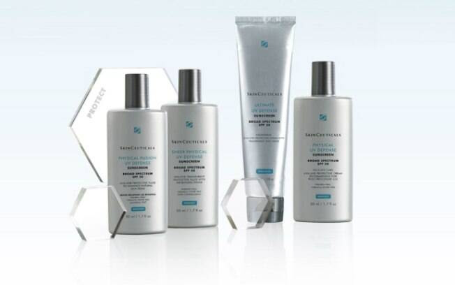 'Meus produtos da SkinCeuticals para o rosto'