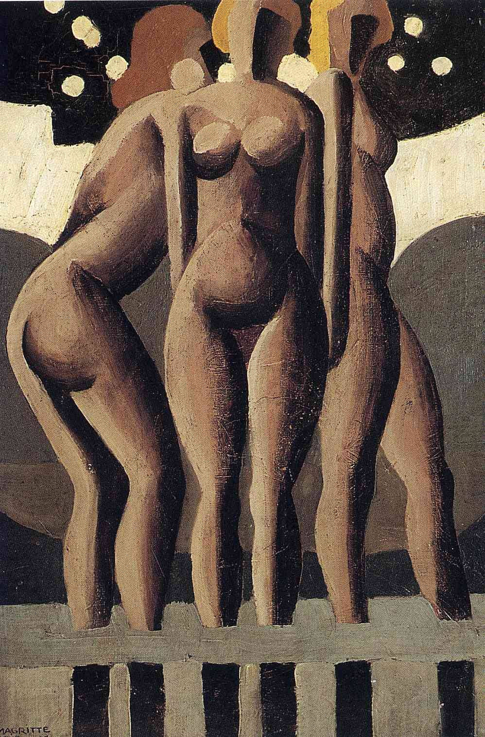 Bathers, 1921Rene Magritte