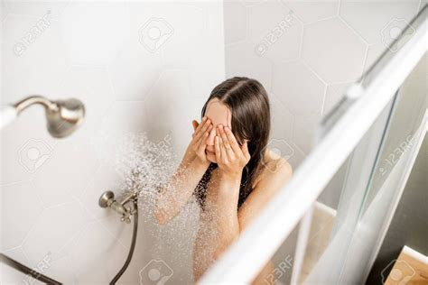 pov teen amateur showering naked