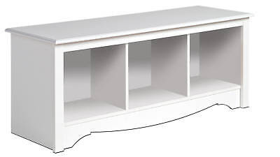 New White Prepac Large Cubbie Bench 4820 Storage Usd 114 99 End Date Wednesday Feb 26 2014 11 49
