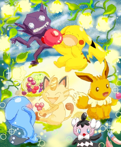 劇場版ポケモン 神速のゲノセクト イーブイフレンズ 感想 イラスト付 Like Sugar Bitter Chocolate
