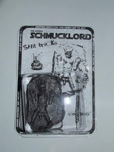 Designer Toy Awards finalist for World's Shittest Toy: Schmucklord's "Super Crooked Art Moves" (S.C.A.M) Raffle #2!