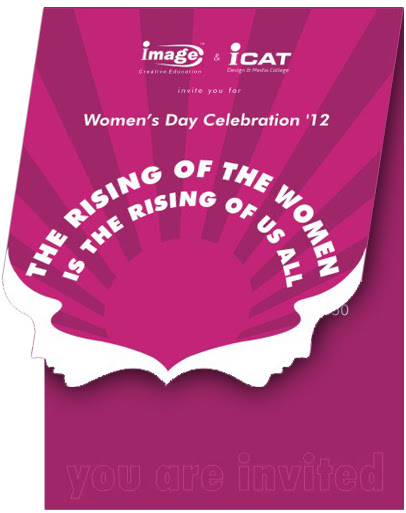  Template. Happy Women's Day