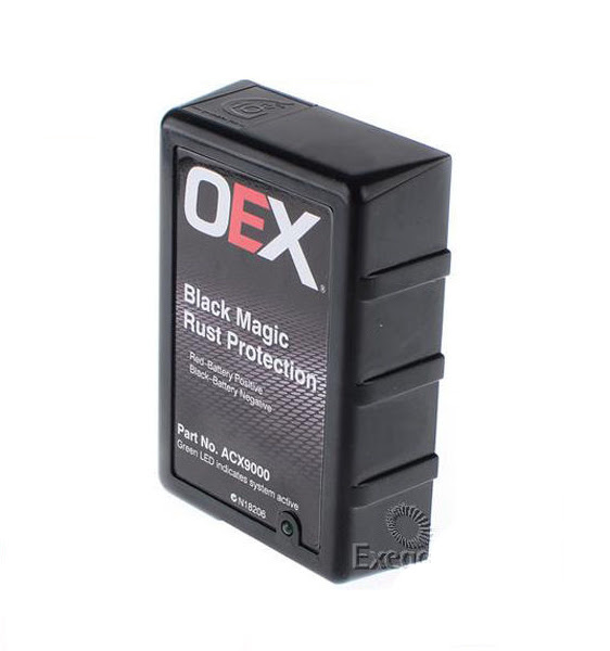 ANTI RUST PROTECTION DEVICE ELECTRONIC SYSTEM BLACK MAGIC ...