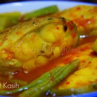 Resepi Ikan Masak Asam Rebus