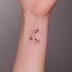Simple Tattoo Outlines For the Moon