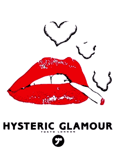 携帯デコメ 絵文字 壁紙ブログ ヒステリックグラマー