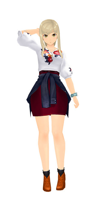 夜木沼 伊緒 スクールガールストライカーズ2 スクスト2 Square Enix 公式サイト