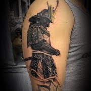 18+ Tato Yakuza Samurai
