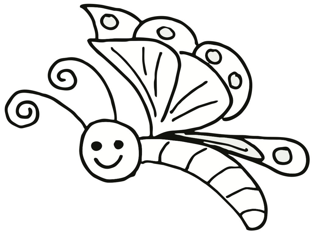 Download Butterfly Coloring Pages For Kids at GetDrawings | Free ...