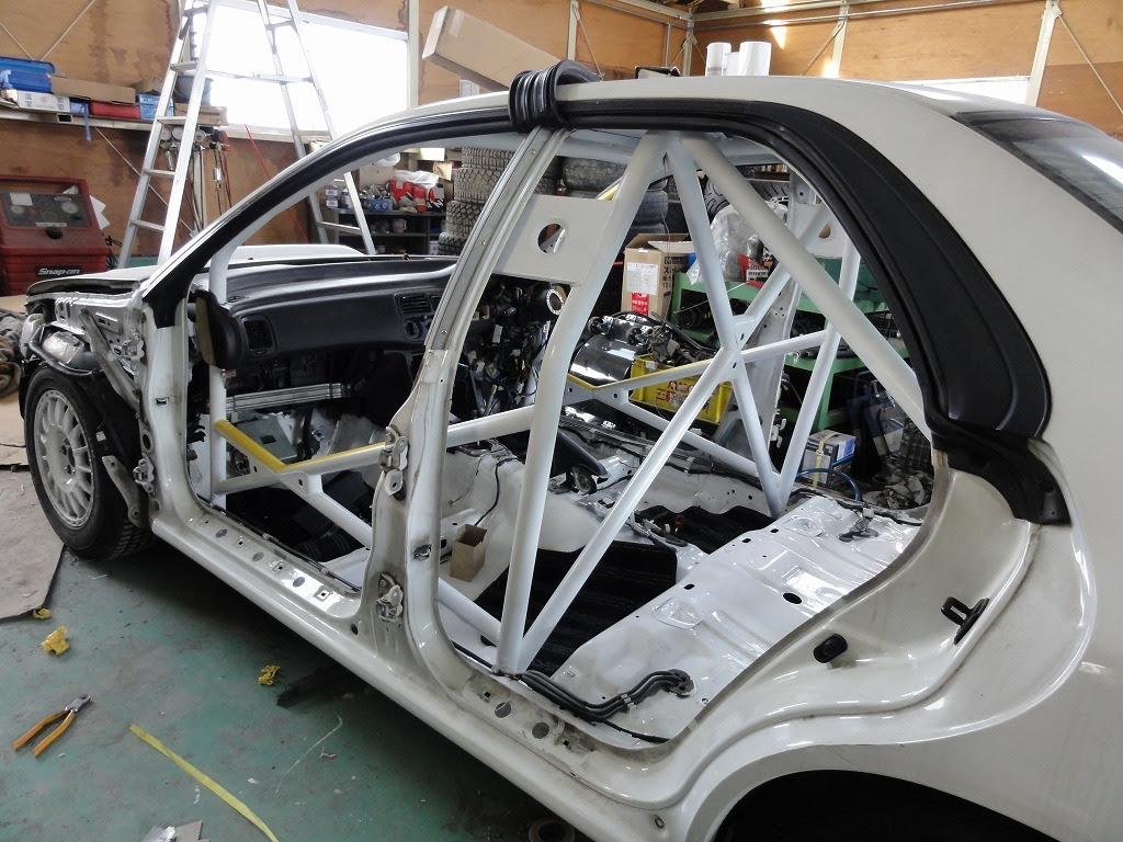 ロールバー取付 車両製作 Osamu Factory