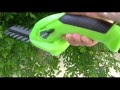 East 7.2V Electric Trimmer 2 in 1 Lithium-ion Cordless Garden Tools
Hedge Trimmer Rechargeable Grass Trimmer ET2801