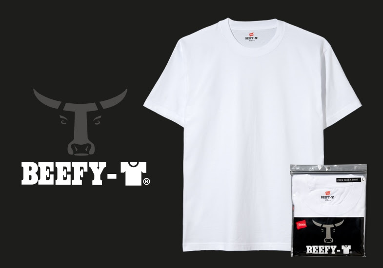 白無地ｔシャツ地上最強 プロも惚れ抜くヘインズのビーフィー ダンコレ ダンディズム コレクション