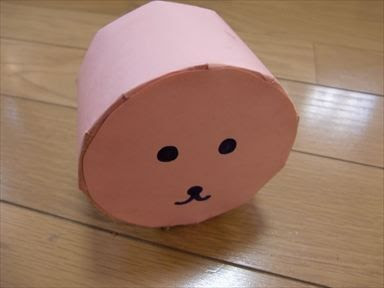 おきあがりこぼし 簡単手作りおもちゃの作り方 工作図鑑