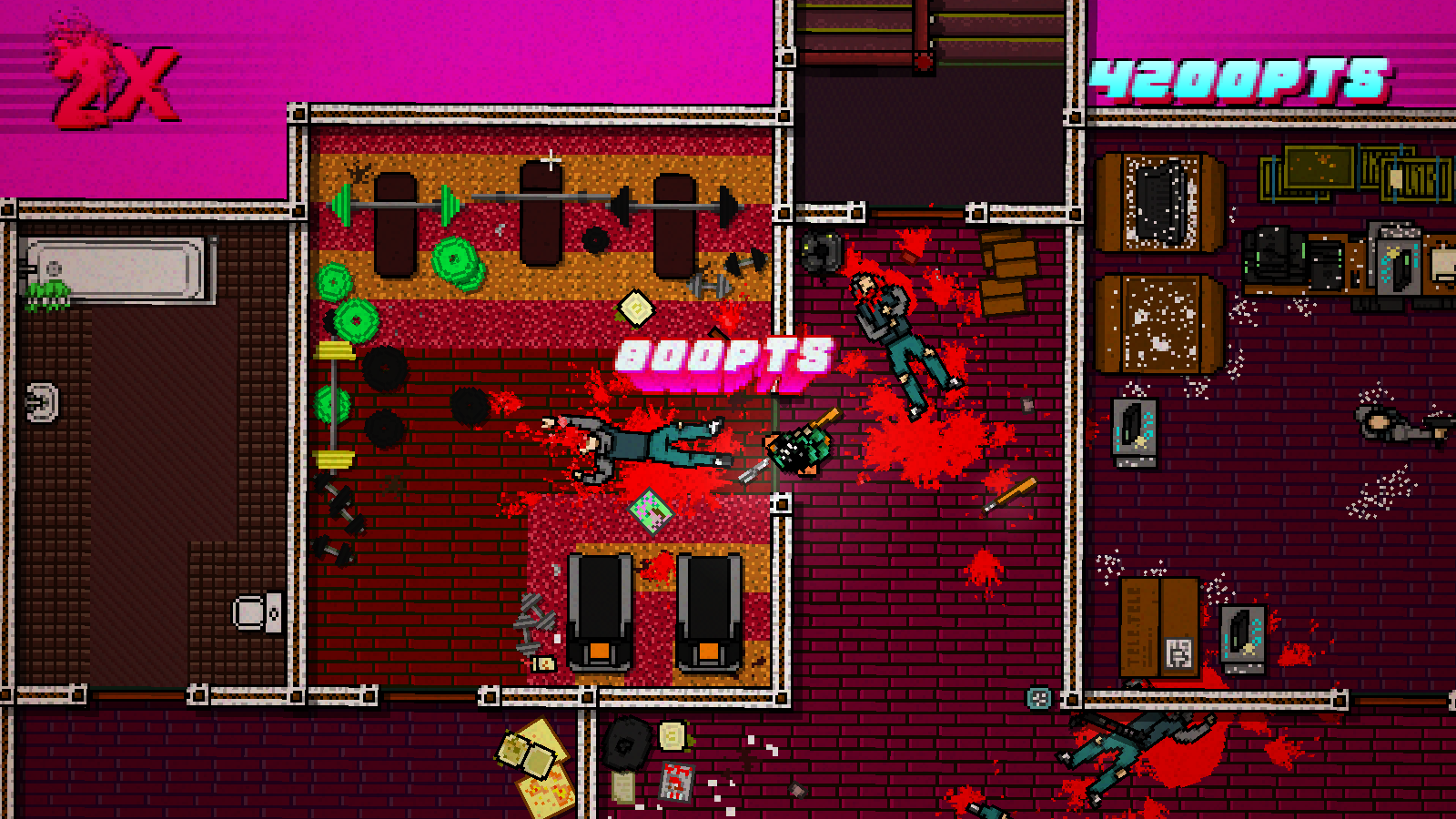 Hotline Miami 2 Wrong Number Hardcore Gaming 101