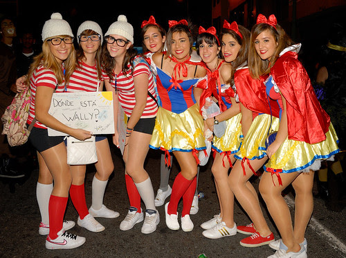 Wally's y Blanca Nieves