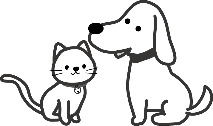犬のイラスト 無料イラストフリー素材