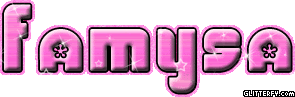 Glitter Words