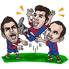 Lineスタンプ サッカー の完全一覧 全1種類