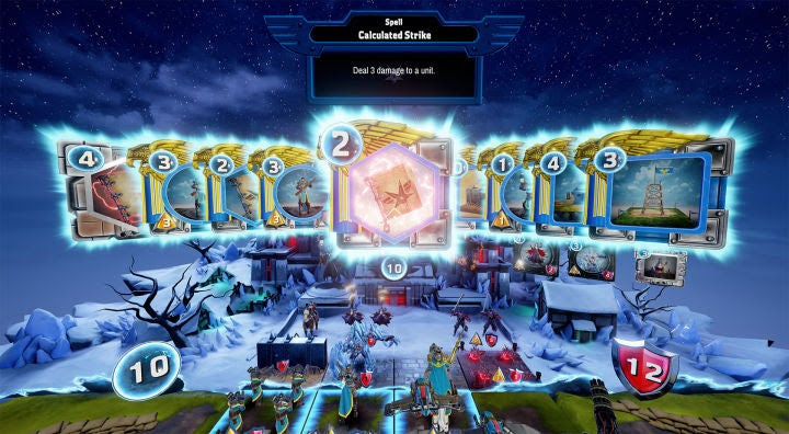 Dragon Front hand of cards