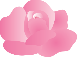 可愛いバラ 薔薇 のイラスト 無料イラスト フリー素材