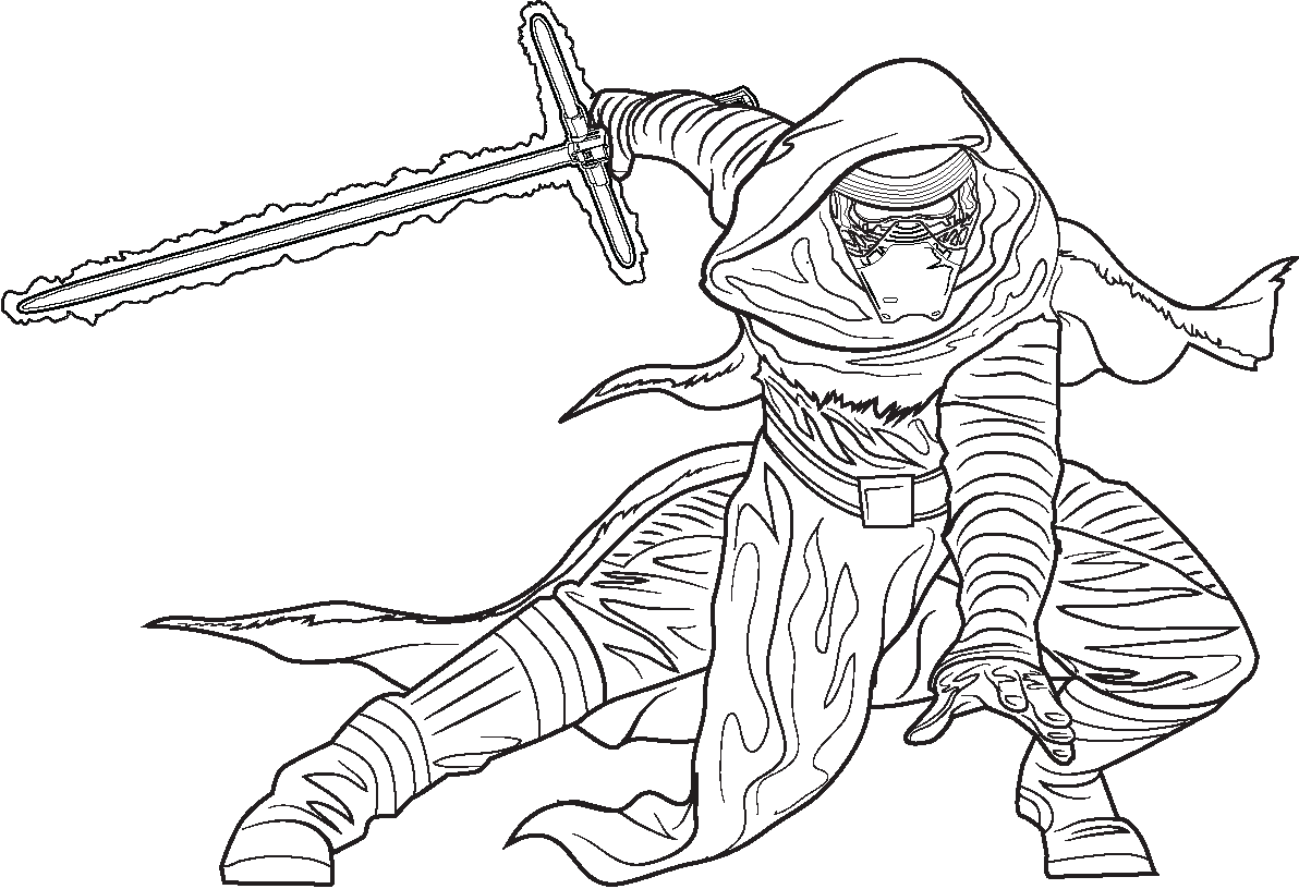 Star Wars Coloring Pages To Print At Getdrawings Free Download