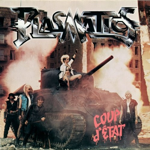 Plasmatics - Coup D'Etat - 1982