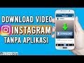 Cara Memindahkan Video Instagram Ke Galeri Tanpa Aplikasi : Cara Menyimpan Video Dari Youtube Tanpa Aplikasi Selular Id - Check spelling or type a new query.