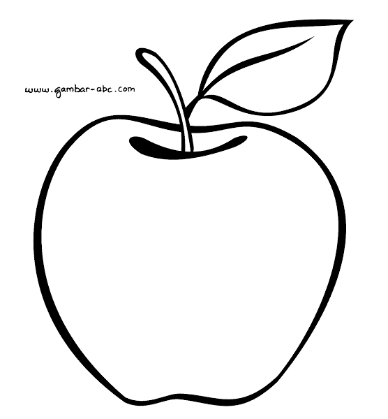 Gambar Buah Hitam Putih - ClipArt Best