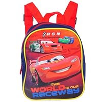 Disney Cars Lightning McQueen Mini 9 Inch Toddler Backpack for 2-4 Years Old