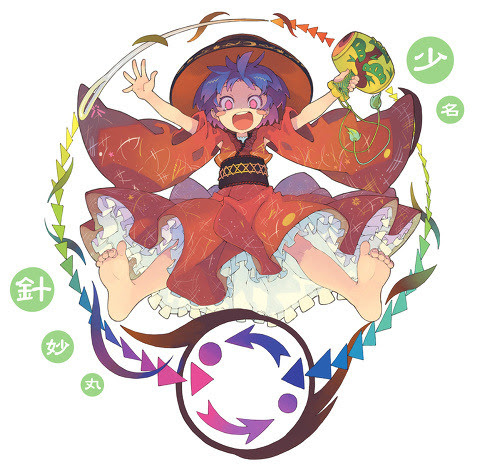 東方輝針城 少名針妙丸 Pixiv年鑑 B