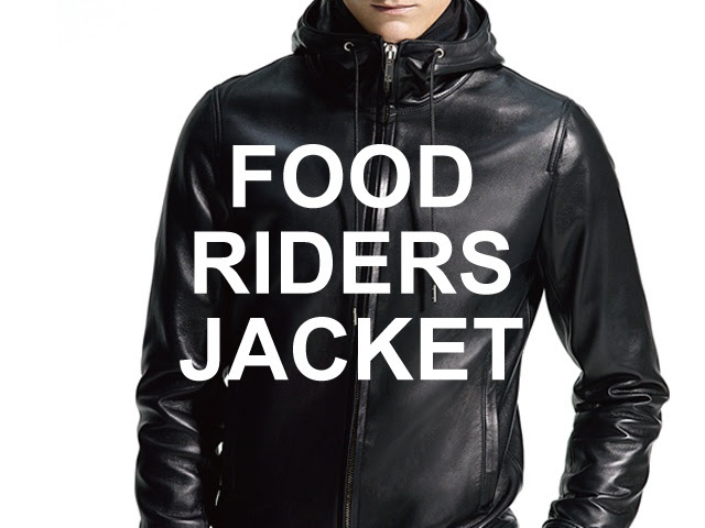 フード付きライダースジャケットで秋冬の着こなし メンズおすすめフードライダースjkt