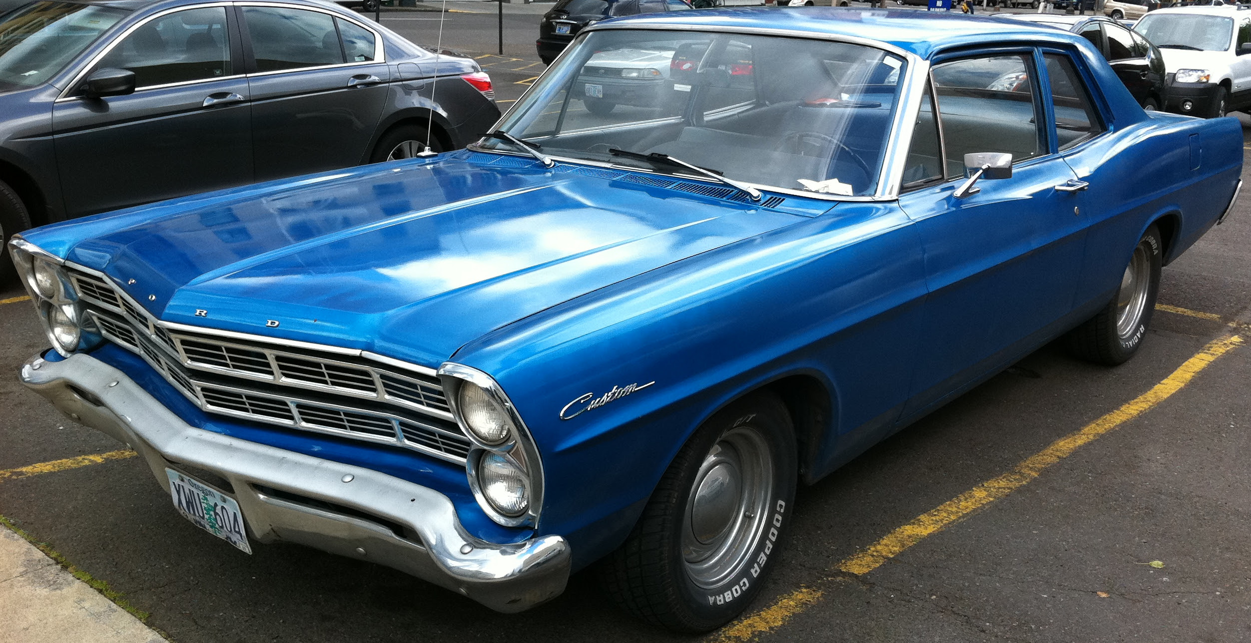 1967 Ford Custom Coupe