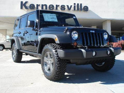 call of duty black ops jeep wrangler interior. Black 2011 Jeep Wrangler Unlimited Call of Duty: Black Ops Edition 4x4 with 