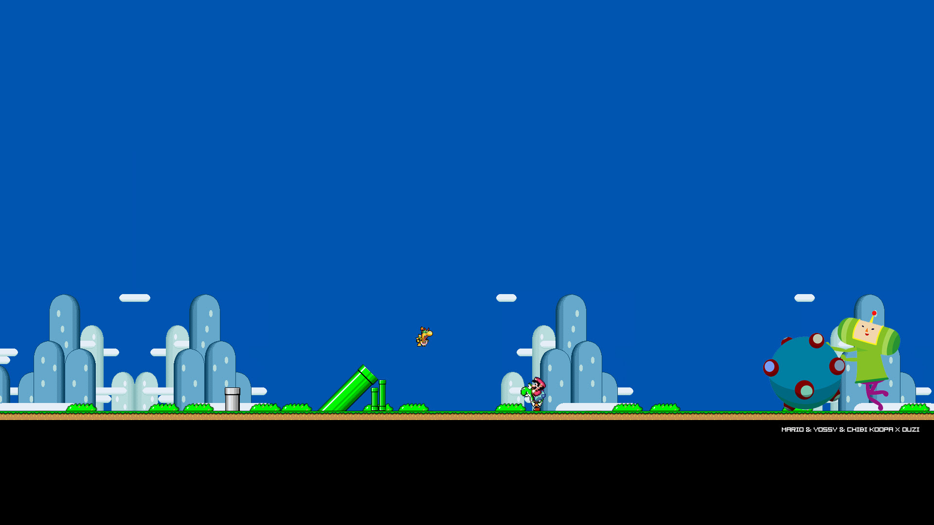 Wallpaper 壁ニ描ク想イ ゲーム B Dash