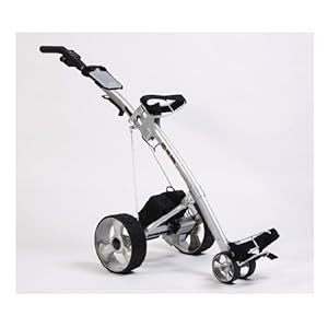 bat caddy x4r electric golf bag cart