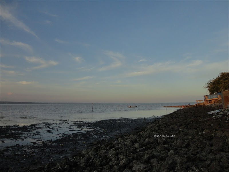  senja  hari  sabtu di suramadu 27 kankkunk blognya 