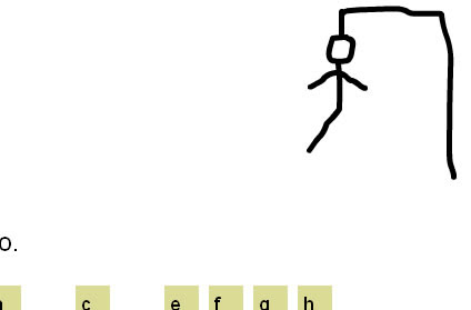 Hang man